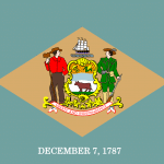 National Flag of Delaware