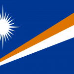 National Flag of The Marshall Islands