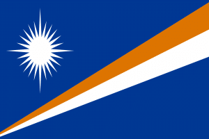 National Flag of The Marshall Islands