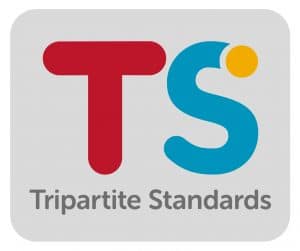 Tripartitie Standards master logo